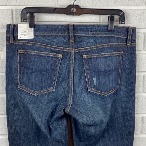 Gap 1969 Women's Always Skinny NWT Topaz Wash Blue Denim Jeans Size 10 - Picture 8 of 13